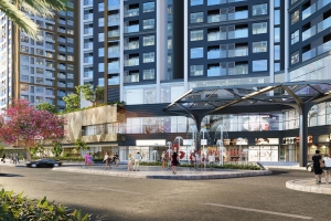 Shop khối đế Hoàng Huy Commerce