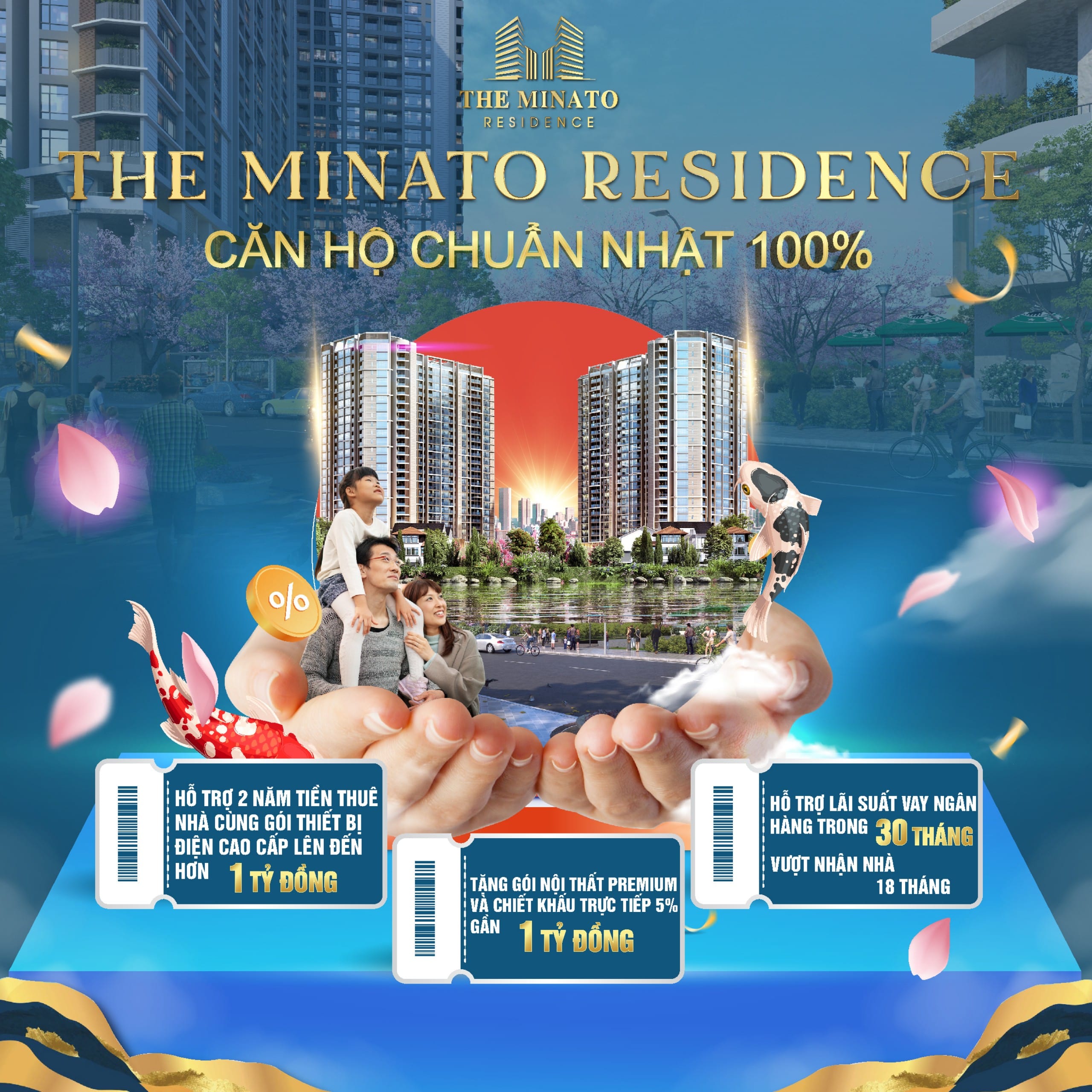 Minato residence Hải Phòng
