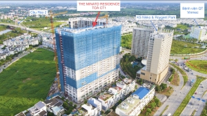 Tiến độ Minato Hải Phòng