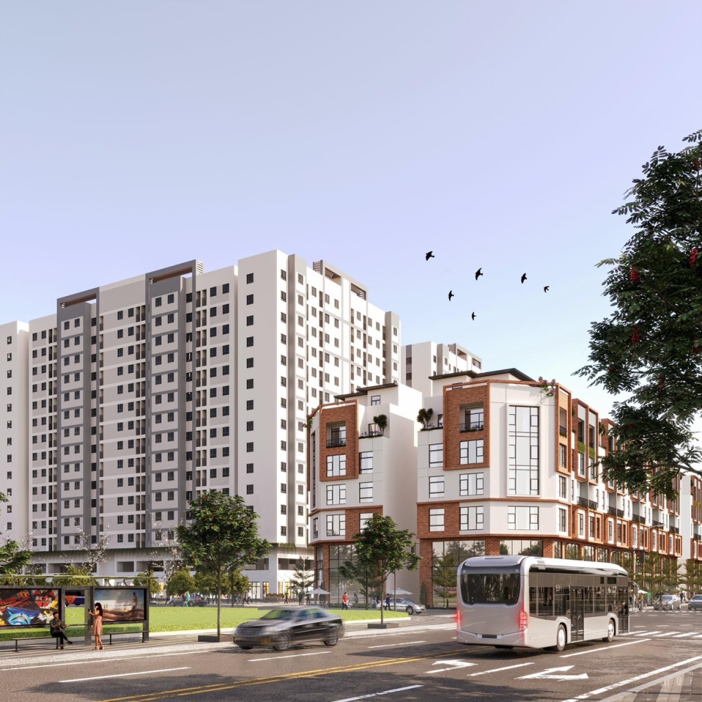 NOXH tổng kho 3 Lạc Viên