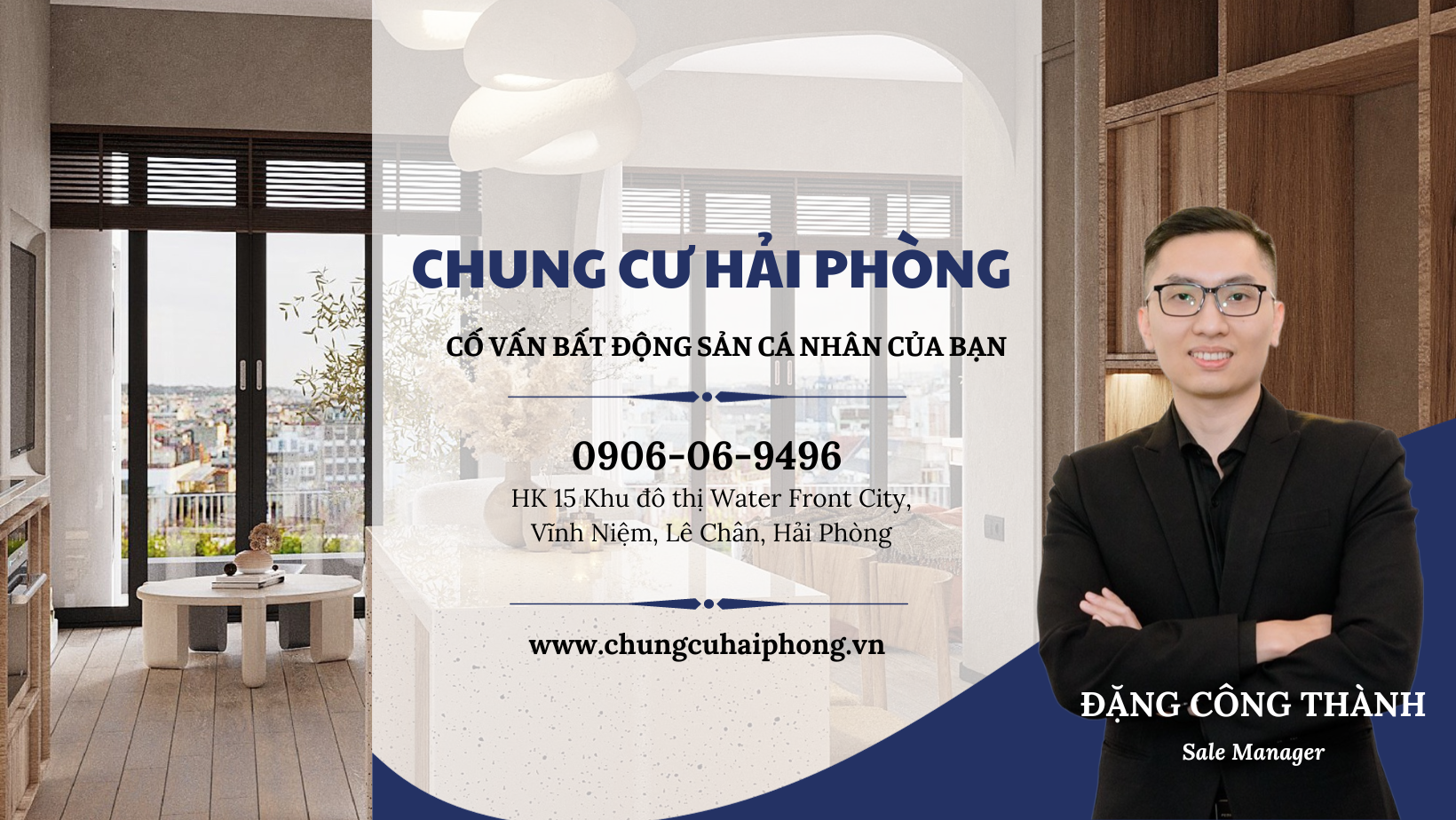 Chung cư Hải Phòng giới thiệu