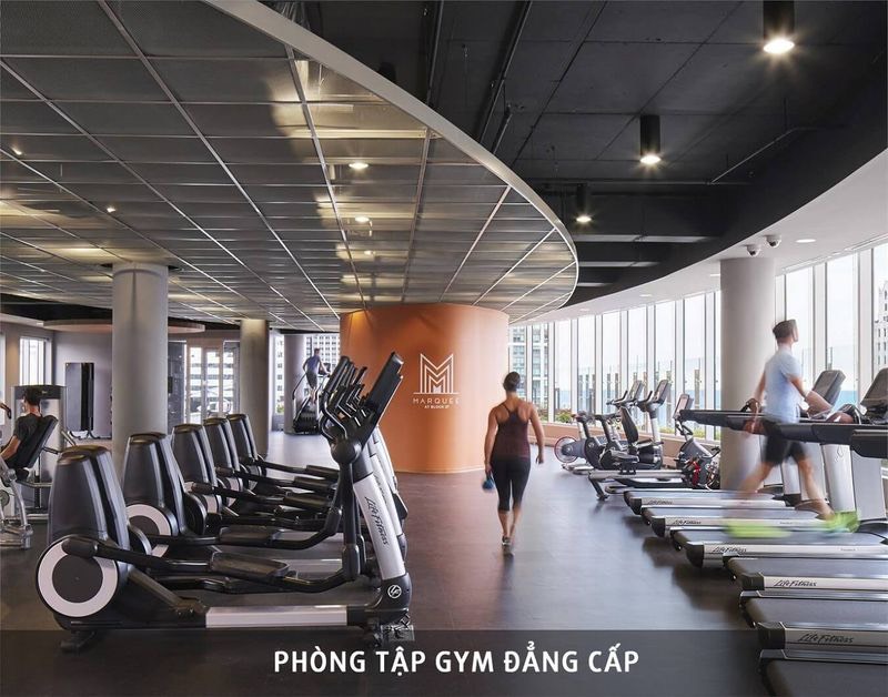 Phòng tập Gym Hoàng Huy Grand Tower