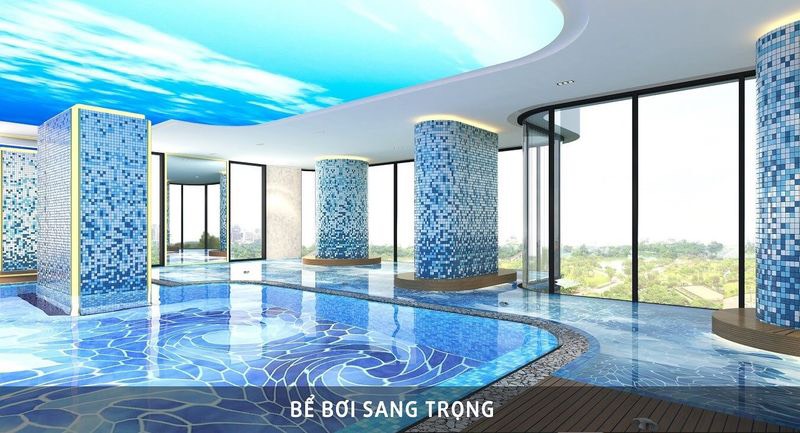 Bể bơi Hoàng Huy Grand Tower