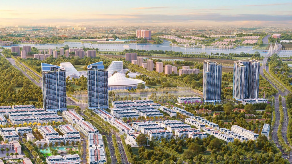 Chung cư Hoàng Huy New City Thủy Nguyên