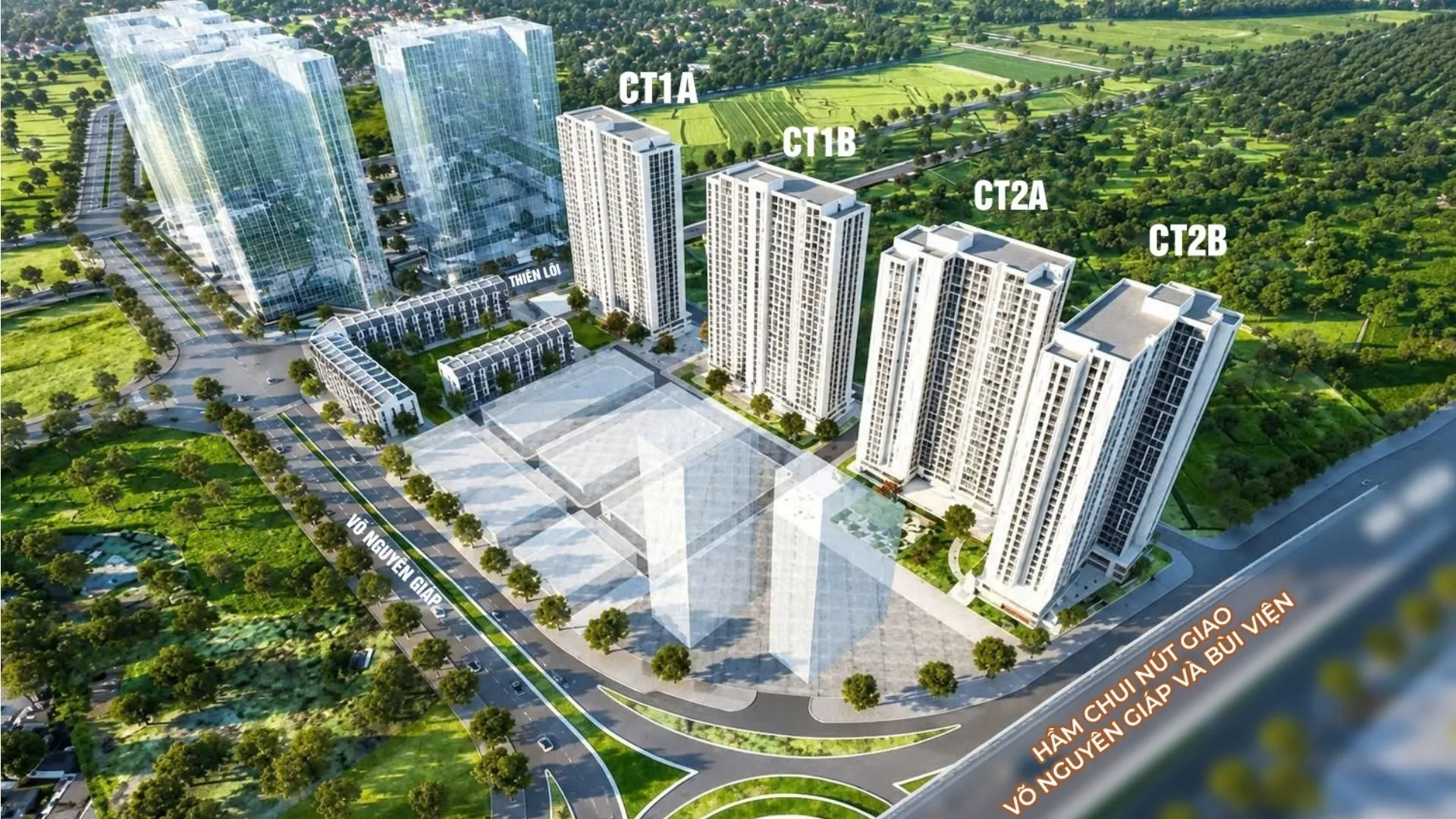 Dự án NOXH Marquee Homes Thiên Lôi Lê Chân