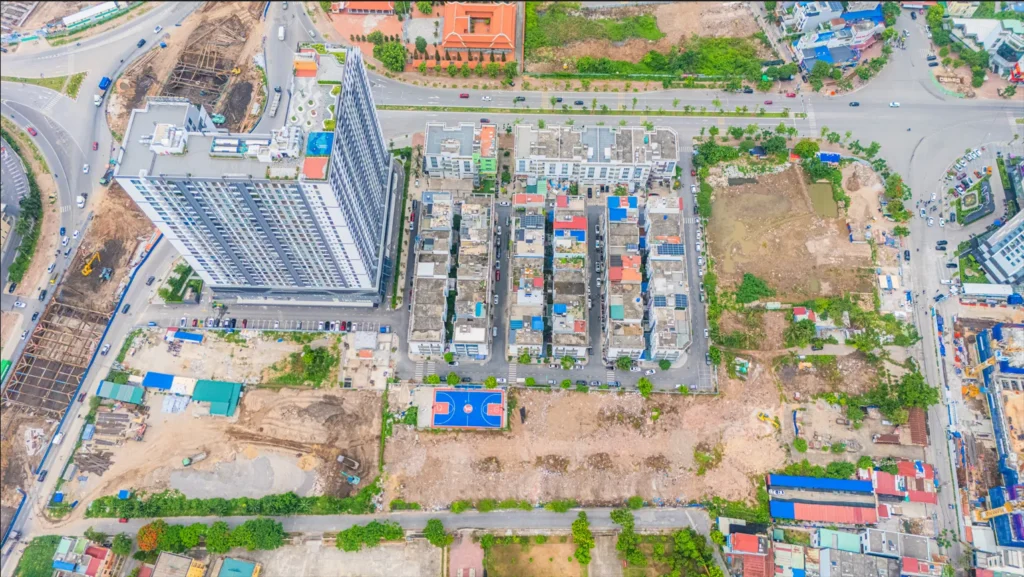 Tiến độ xây dựng dự án NOXH Marquee Homes Thiên Lôi, Lê Chân, Hải Phòng