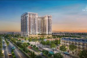 Chung cư The Zenith Đồng Hòa Hải Phòng