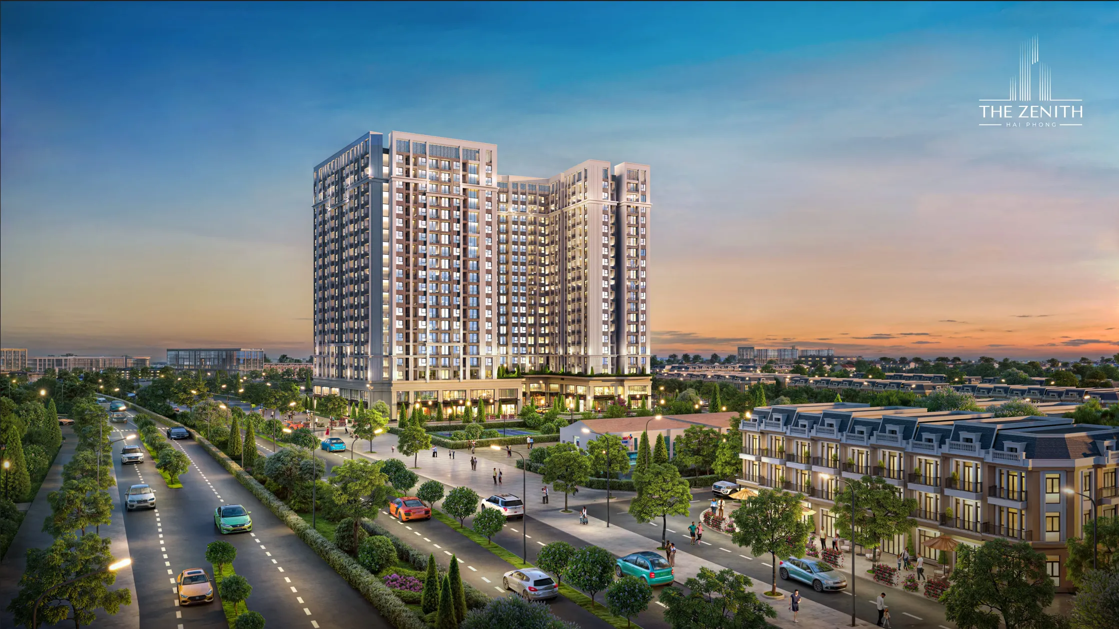 Chung cư The Zenith Đồng Hòa Hải Phòng